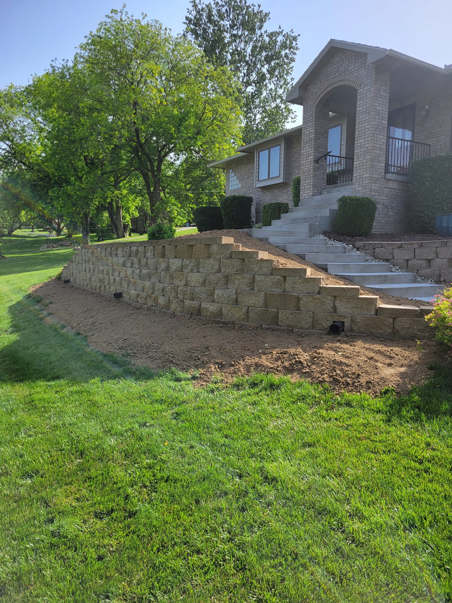 retaining walls